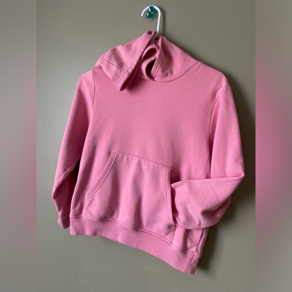 Pink Hoodie for girls 10-12 yo